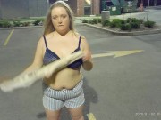 Preview 4 of Teen Sucks Dick In Public