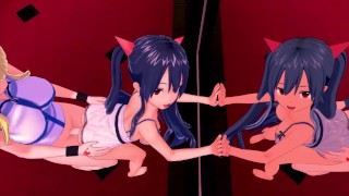 3D HENTAI FUTA FAIRY TAIL LUCY X Wendy Marvell FUTA FAIRY TAIL LUCY X Wendy Marvell FUTA FAIRY TAIL LUCY