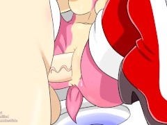 Amy Rose Secret Stall Sonic OC Porn