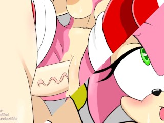 Amy Rose Pornografia Secreta do Sonic OC