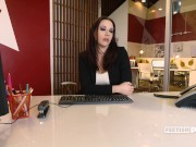Preview 4 of Hot MILF Chanel Preston Gets Laid in Her Office - POV
