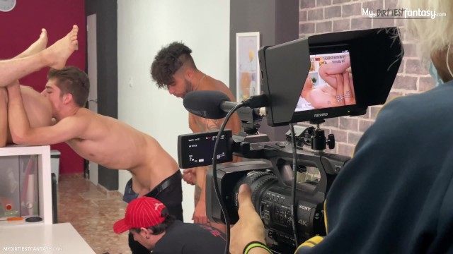 Pornhub behind the scenes