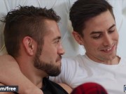 Preview 2 of Mencom - Hot Dudes Dante Colle & Jack Hunter Getting Their Ass Pounded