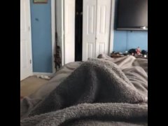 Shorter video sorry not feeling good enjoy my nice hard wang