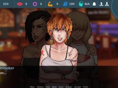Futadom World - Bar Gang Bang Scene