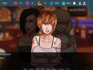 Futadom World – Bar Gang Bang Scene