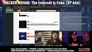 NOTASHOW: The Internet Is Fake EP 666 (ft. yunginnanet!)
