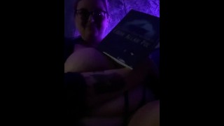 Reading “To Helen” Topless 