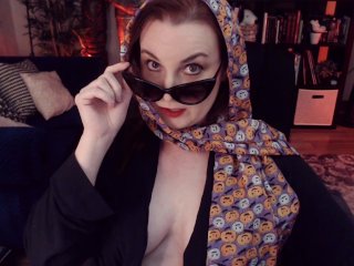 solo female, Amber Lily, verified models, big titty goth