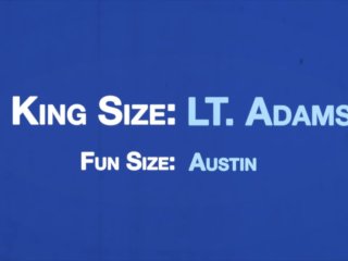 FunSizeBoys - Tall hung stud fucks tiny twink Austin Young bareback screenshot number 1