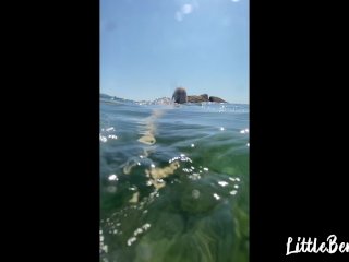 OUTDOOR PUBLIC_SEX ON THE_BEACH - AMATEUR COUPLE