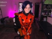 Preview 1 of LITTLE TEASE OF FUN WITH LADYBUG