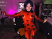 Preview 2 of LITTLE TEASE OF FUN WITH LADYBUG