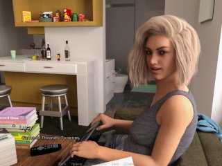 gameplay, sex game, cute girl, porn game