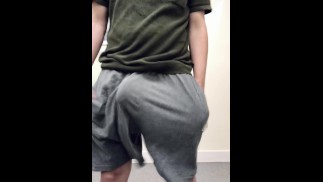 BULGING at the Gym