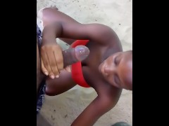 Trying Not To get Caught While Sucking Dick Outside While At The Beach - Mastermeat1 - Screenshot 15 of 16 - Sexy Woman