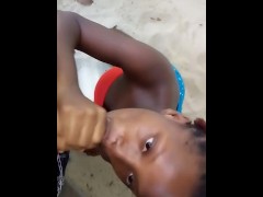 Trying Not To get Caught While Sucking Dick Outside While At The Beach - Mastermeat1 - Screenshot 5 of 16 - Sexy Woman