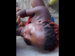 Scared Her Mother Catches Her Pregnant Teen Stepsister Wants To Suck Some Nut out Of BBC