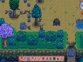 STARDEW VALLEY - ROUGH & TOUGH FARMER GETS DIRTY - EP 3