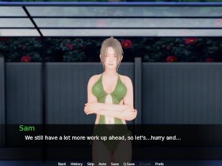 Public Sex Life_H - (PT_29) - Samantha's Route