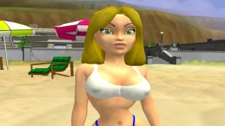 Bonetown Het Begin Van Het Spel De Eerste Missies Een Zeer Vicieuze Pc-Game Porno Game 3D Sex