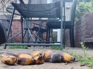 Rocker Boots Banana Stomp Feet Worship Feet Pov Feet Tease (Whispers )