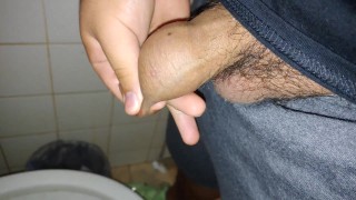 Utilizing My Foreskin As A Balloon For Shit