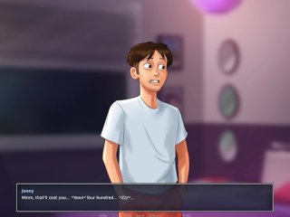 Summertime Saga Part 15:Sneaking Around With Mia and_Helping Out Diane