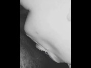 BEST DICK SUCKER!!! Super hot deepthroat clip. She sucked tha dick up like a pro. #SheSwallowedIt