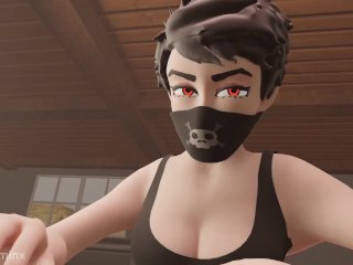 Giantess Val is Bored (Giantess Hand Crush POV)