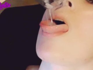 Massage Chair Makes me Cum & I Eat It - Jessica Bloom