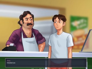 Summertime Saga Part 16: Peeping On Mrs. Johnson