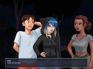 Summertime Saga Part 17: Things Get Heavy With Eve