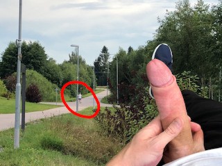 Train Station Dick Flashing. Amateur Exhibitionist Jerk-off | Johann Wood - Pornhub Gay