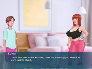 SEXNOTE _PT.31 - Milf in Bed at Night +Kylee's route end