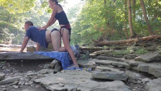 Homemade Ardent Public Amateur Outdoor Pegging