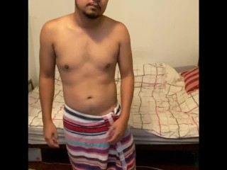 Thai Boy Hand Job with Cum