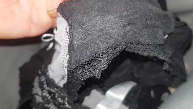 Dirty Panties from Laundry