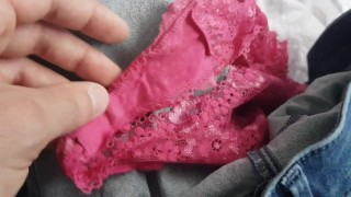 Filthy Underwear Discovered In Her Bed