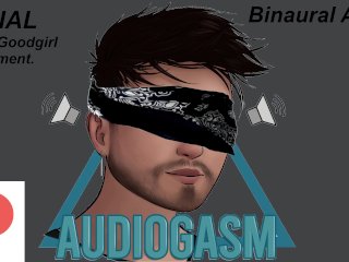 Denial & Submission - BINAURAL ASMR EROTIC_AUDIO FOR WOMEN