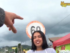 Video Carne Del Mercado - Juliana Restrepo Amateur Latina Colombiana Gets Picked Up For Sex