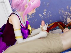 甜心选择2: 星之守护者拉克丝为召唤师献“身” - 英雄联盟 - Screenshot 6 of 16 - Honey Select