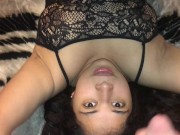 Preview 4 of Best Friend Breeding Wife For Husband's Birthday Gift / Cum Eating Cuckold Humiliation