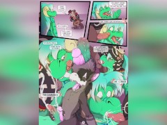 [2D Комикс] Фурри Яой Группа - Это Ловушка! - Screenshot 10 of 16 - Furry