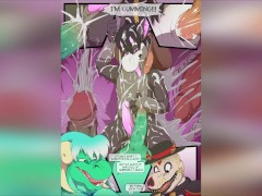 [2D Комикс] Фурри Яой Группа - Это Ловушка! - Screenshot 15 of 16 - Furry