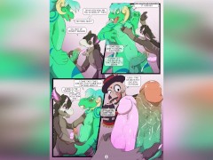 [2D Комикс] Фурри Яой Группа - Это Ловушка! - Screenshot 6 of 16 - Dp