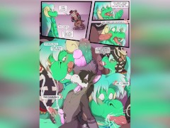 [2D Комикс] Фурри Яой Группа - Это Ловушка! - Screenshot 9 of 16 - Anime