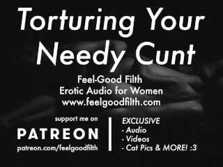 Tying you up + Hitachi Wand Overstimulation and Deep Big Cock Fucking (Erotic Audio for Women)