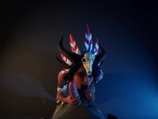 Tribal teen makes him cum 3 times - Wildlifegame