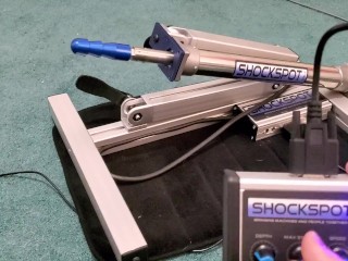 Shockspot Fucking Machine 12 Pouces Avec Télécommande En Option